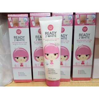 Kem dưỡng da body Cathy Doll Ready 2 White