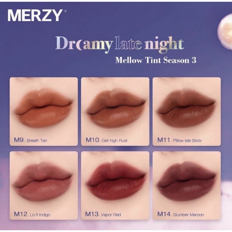 Son kem lì Merzy Dreamy Late Night