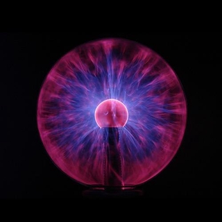 Glass Magic Plasma Ball Light Large Table Lights Sphere Night Lamp Touch