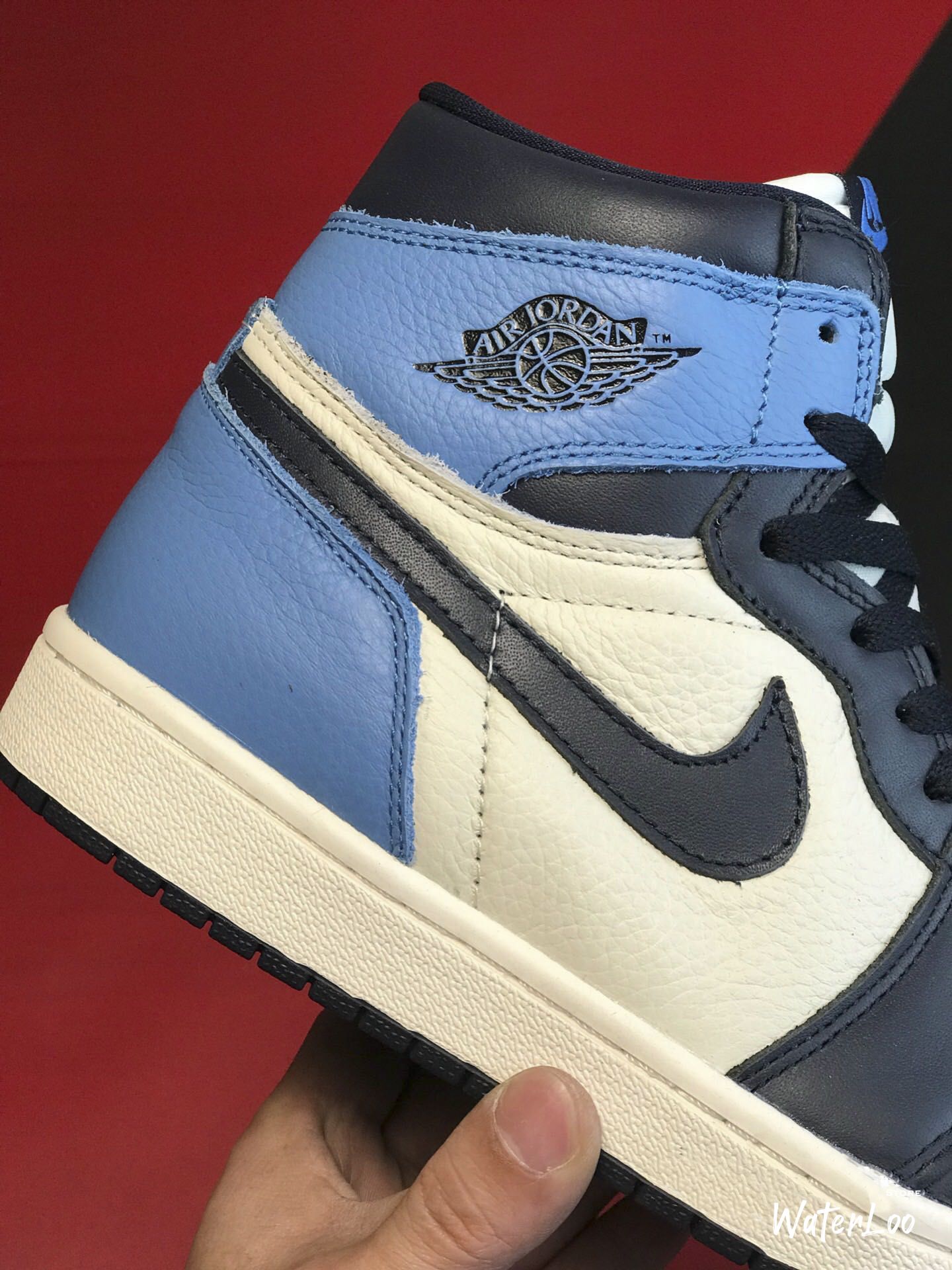 [FREESHIP+HỘP+QUÀ] Giày Thể Thao Sneakers AIR JORDAN 1 Retro High Obsidian UNC xanh than gót xanh dương cao cổ | BigBuy360 - bigbuy360.vn