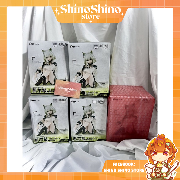 Mô hình nhân vật Kaltsit Arknights noodle figure chính hãng furyu