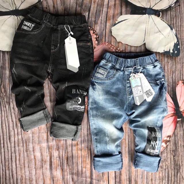 Combo quần jean bé trai