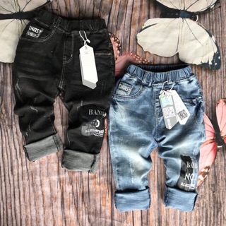 Combo quần jean bé trai
