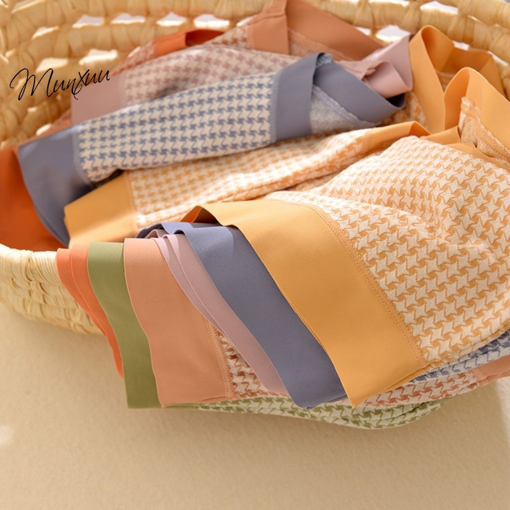 Quần lót nữ đúc su họa tiết ngôi sao nhiều màu trẻ trung, chất liệu mềm mại thông thoáng - MUNXUU QC29 | BigBuy360 - bigbuy360.vn