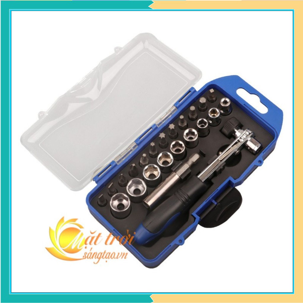 Bộ cờ lê, tô vít đa năng 23in1