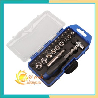 Bộ cờ lê, tô vít đa năng 23in1