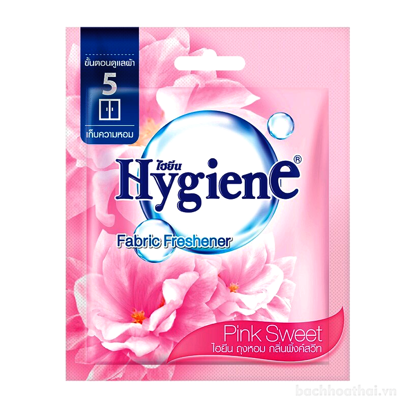 Túi thơm hương nước hoa đậm đặc Hygiene Fabric Freshener Thái Lan