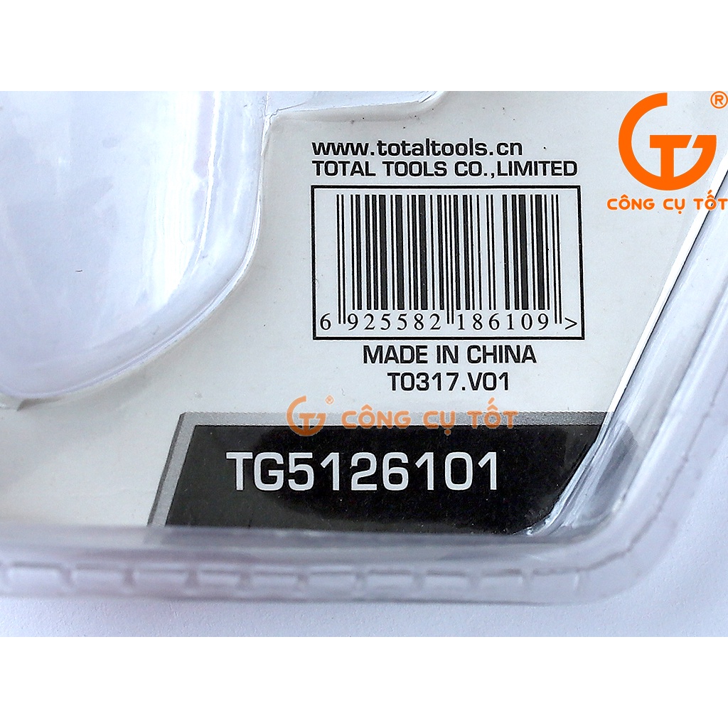 Dao cắt tiện dụng Total TG5126101 kèm sẵn 5 lưỡi