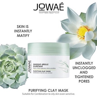[BEAUTYBOXHN] MẶT NẠ ĐẤT SÉT JOWAÉ PURIFYING CLAY MASK