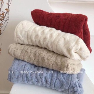 Áo Len Thừng Lông Thỏ