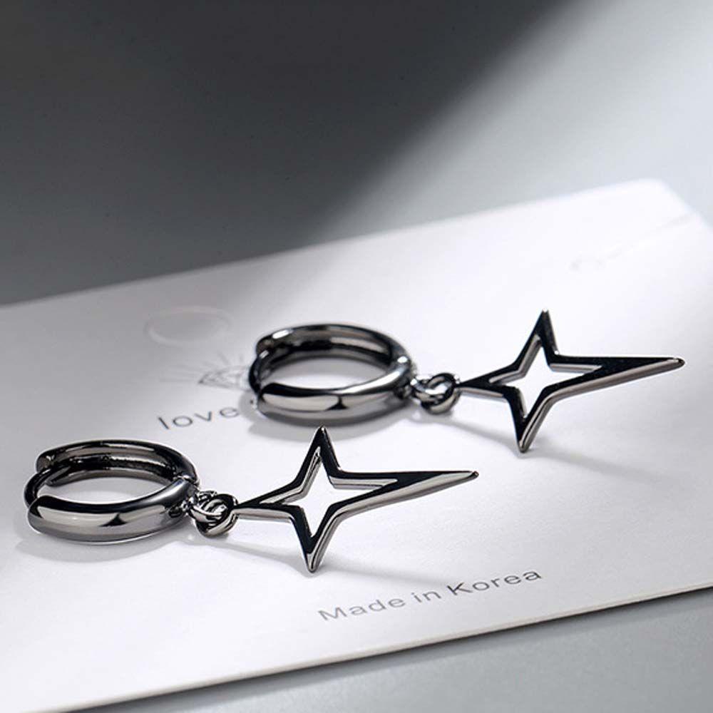 Bông Tai Ngôi Sao / Thánh Giá Bằng Kim Loại Độc Đáo Thời Trang|Bông Tai Ngôi Sao / Thánh Giá Màu Sắc Thời Trang Cho Nữ