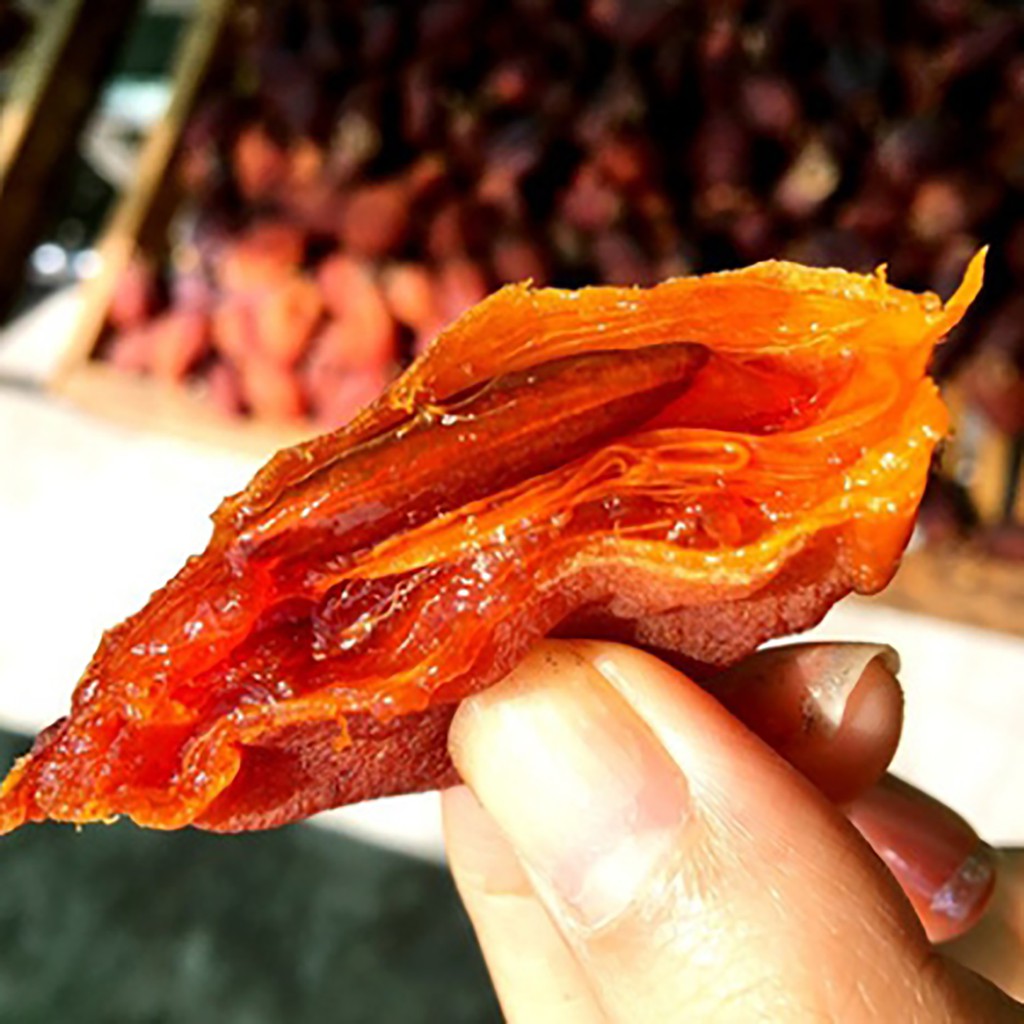 Hồng Treo Gió Đà Lạt (Hồng Trứng) Hộp Đặc Biệt 250gr - Đặc Sản Ngon Lành - FoodMap | BigBuy360 - bigbuy360.vn