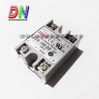 Relay Bán Dẫn - Solid State Relay SSR-100DD