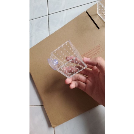 Cốc thủy sinh mika