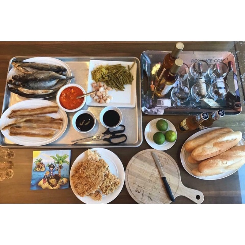 CÁ KHÔ ASTRAKHAN NGA