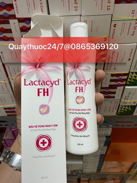 DUNG DỊCH VỆ SINH LACTACYD PHỤ KHOA (250ml)