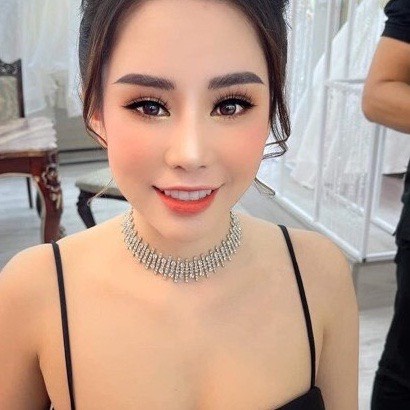 Choker Vòng Cổ Xương Cá Đính Đá Cao Cấp Dành Cho Nữ MS520057