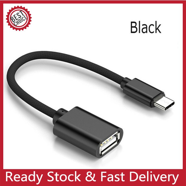 [TTC] Mobile Phone Connect U Disk Data Cable OTG Download Converter Type-C Adapter