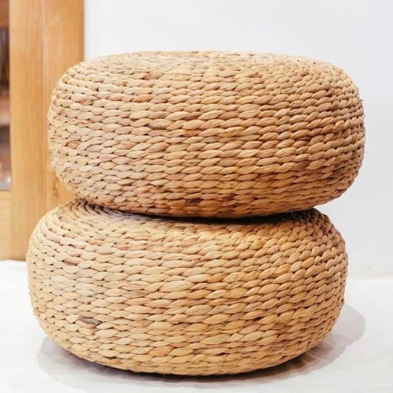 Đôn lục bình nhiều kích thước dùng làm ghế ngồi decor trang trí không gian phòng khách phòng thư giãn