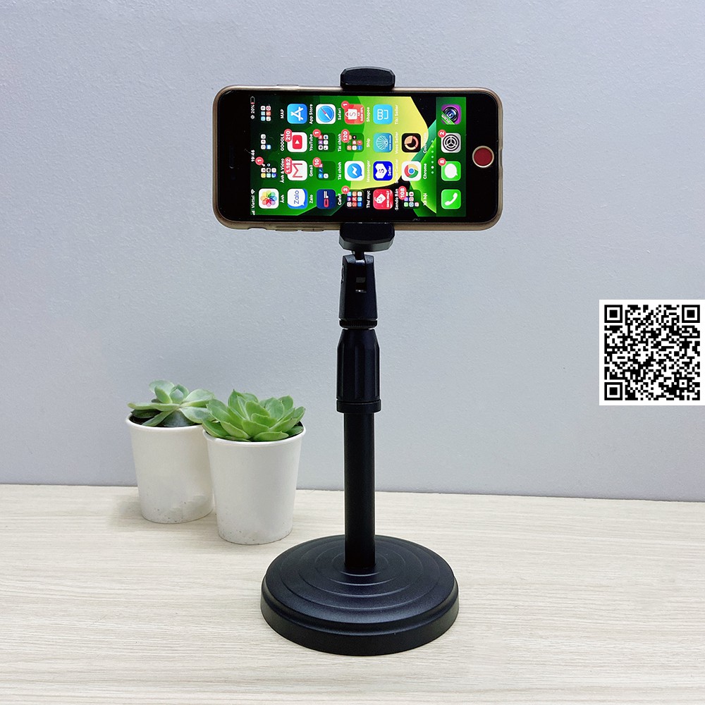 1420 Bộ Giá đỡ livestream review sản phẩm quay video vlog nhỏ gọn