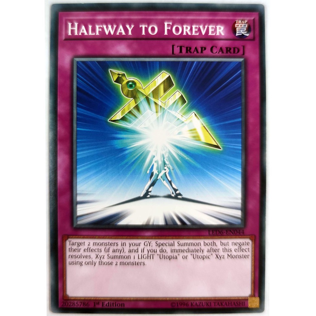 [Thẻ Yugioh] Halfway to Forever |EN| Common (ZEXAL)