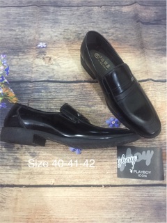 Giày tây nam ảnh thật