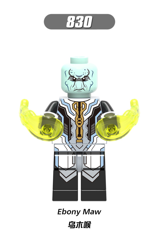 Mô Hình Lắp Ráp Lego X0187 Avengers Iron Man Mk50 Falcon Doctor Strange