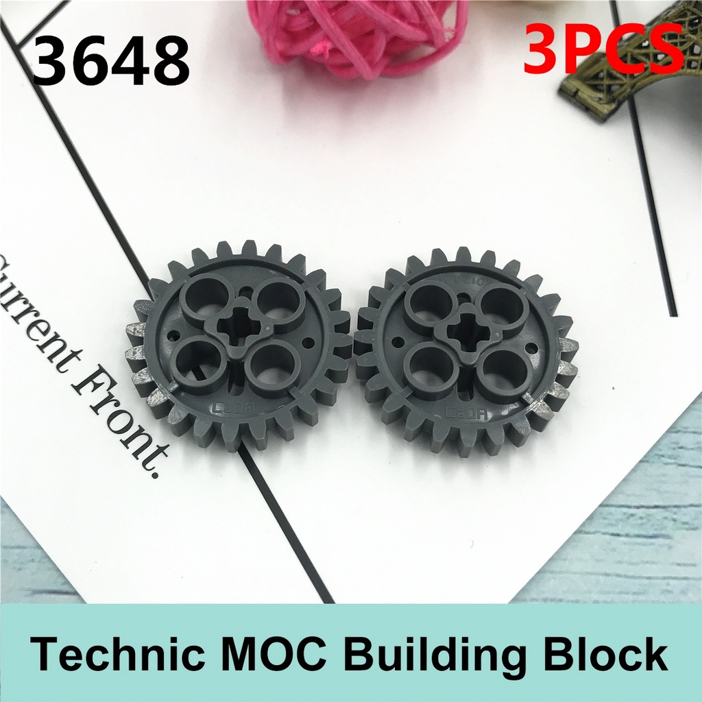 Bộ 3 Bánh Răng Hộp Số 3648 4514558 24 Răng Tương Thích Với Công Nghệ Moc