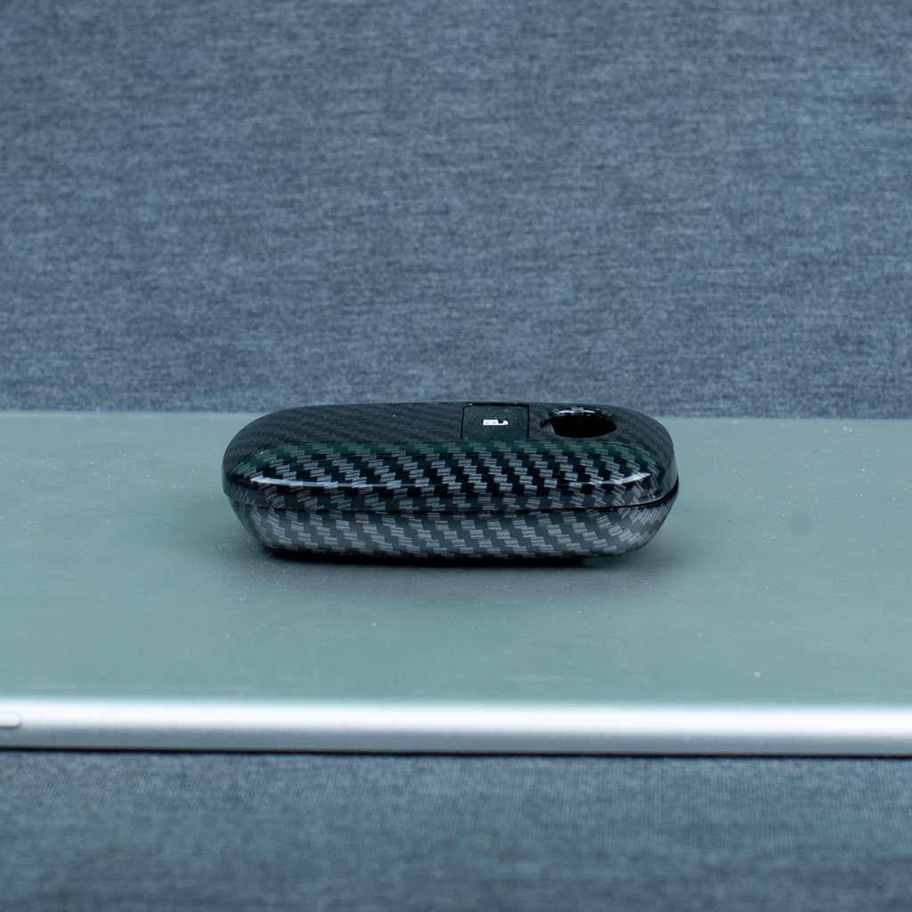 Vỏ Bọc Chìa Khóa Xe Hơi 2 Nút Bấm Bằng ABS Sợi Carbon Cho toyota RAIZE Daihatsu Rocky toyota Veloz 2022 Veloz 2021 Avanza 2022