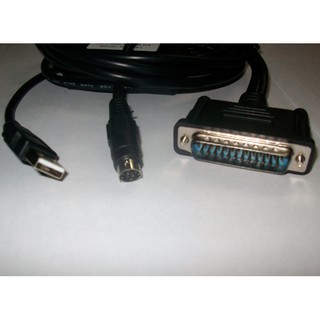 cable lập trình  PLC MITSUBISHI USB-SC09