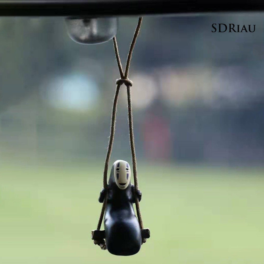 Phụ Kiện Treo Trang Trí Xe Hơi Hình Vô Diện Độc Đáo