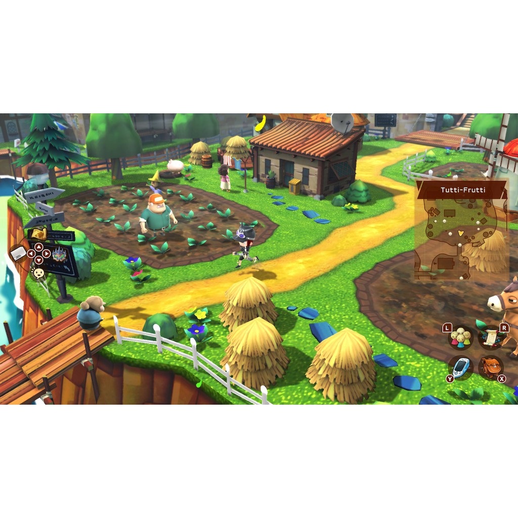 Băng game nintendo switch snack world