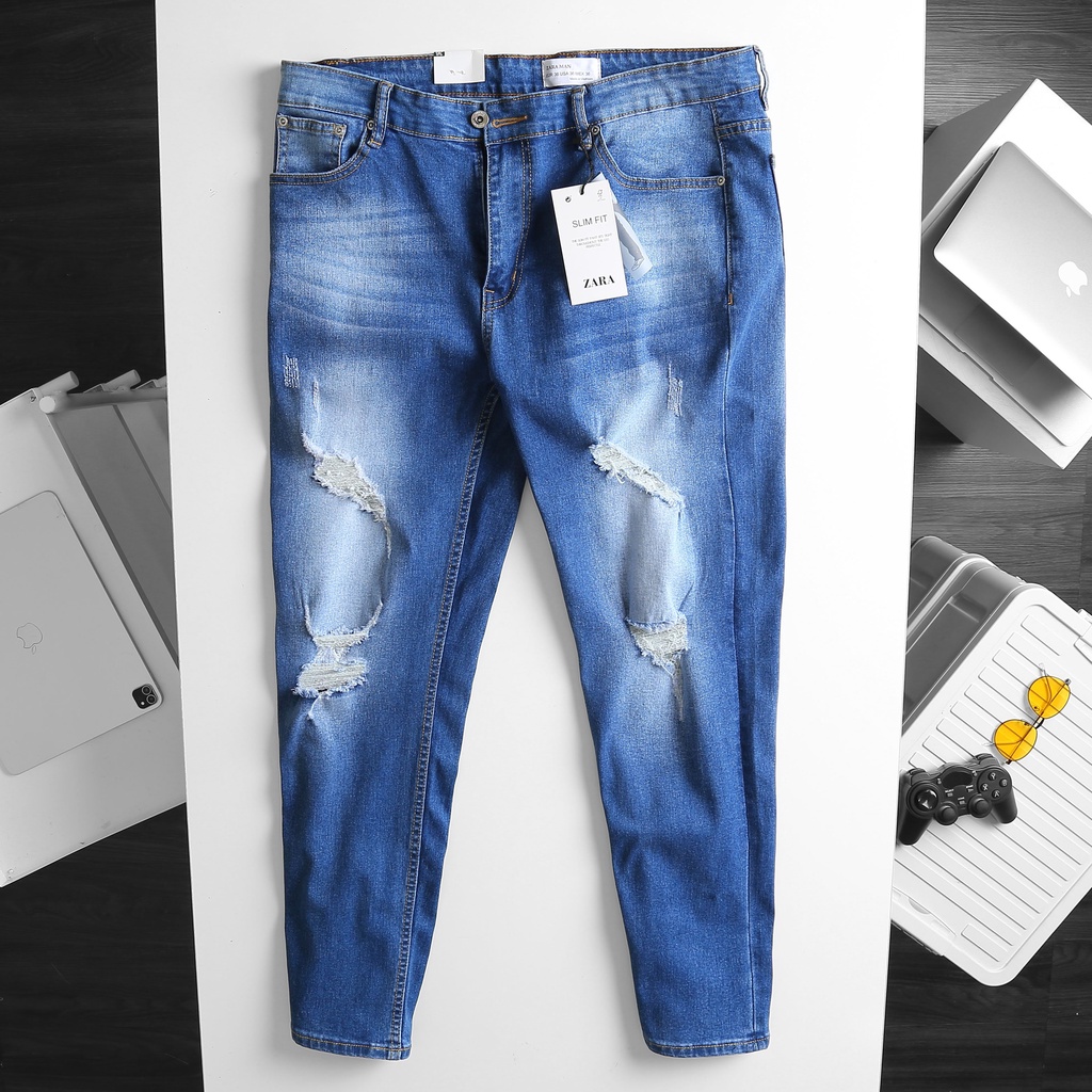 (bigsize) quần jean namm thời trang bigszie 80 - 130kg
