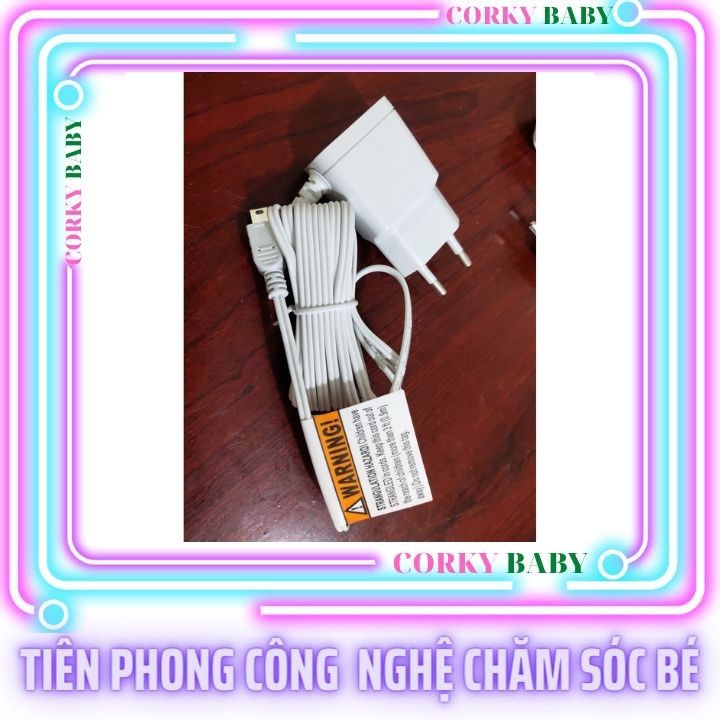 Dây nguồn cho máy báo khóc Corkybaby mbk01, mbk03