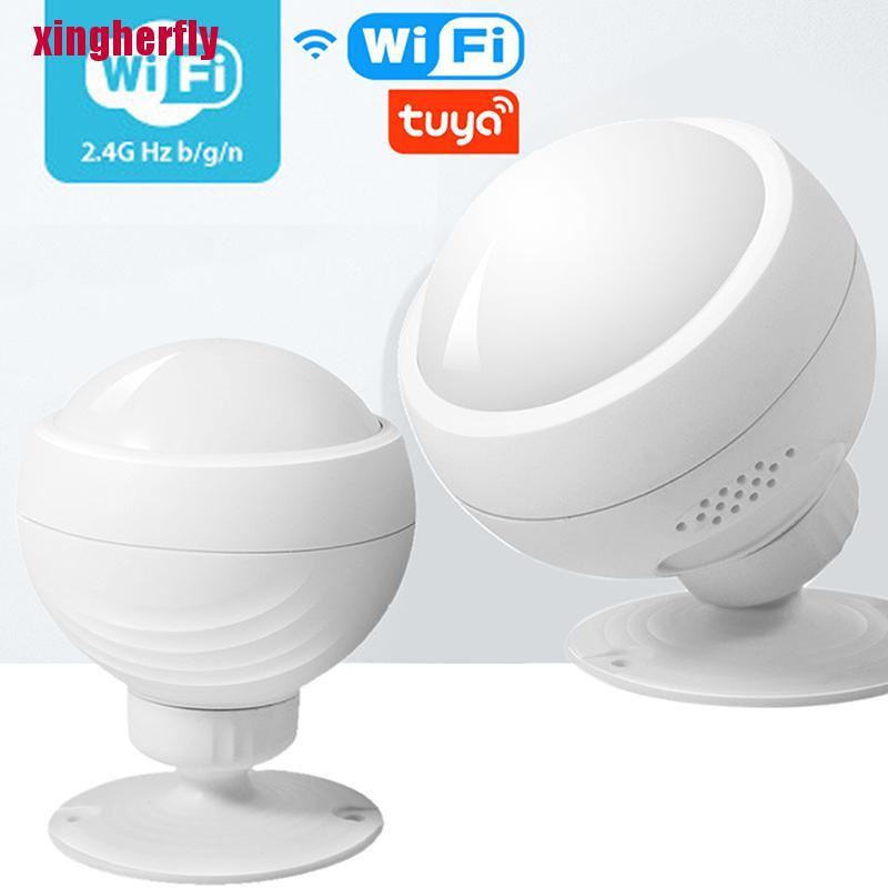 [xingflyVN]2.4GHz WiFi PIR Motion Sensor Human Body Sensor Detector Smart Home Alarm System