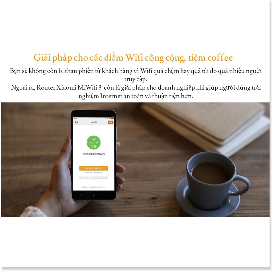 Bộ Phát Wifi Xiaomi Router Gen 4C | ROUTER XIAOMI MIWIFI 4C - Mr Xiaomi