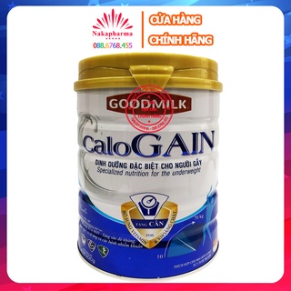 Sữa bột Goodmilk Calo Gain 900g – Dinh dưỡng đặc biệt dành cho người gầy, người chơi thể thao