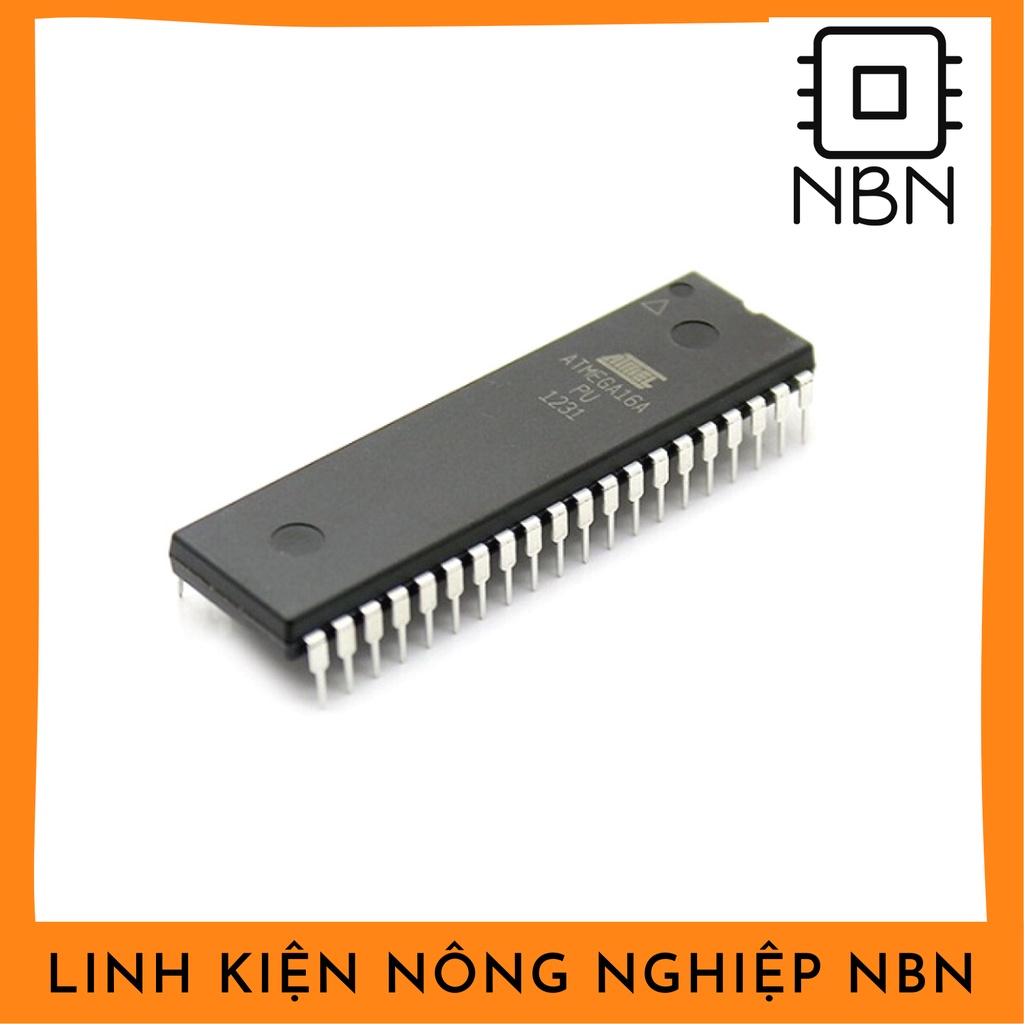 Vi điều khiển Atmega16A - PU DIP 40 chân