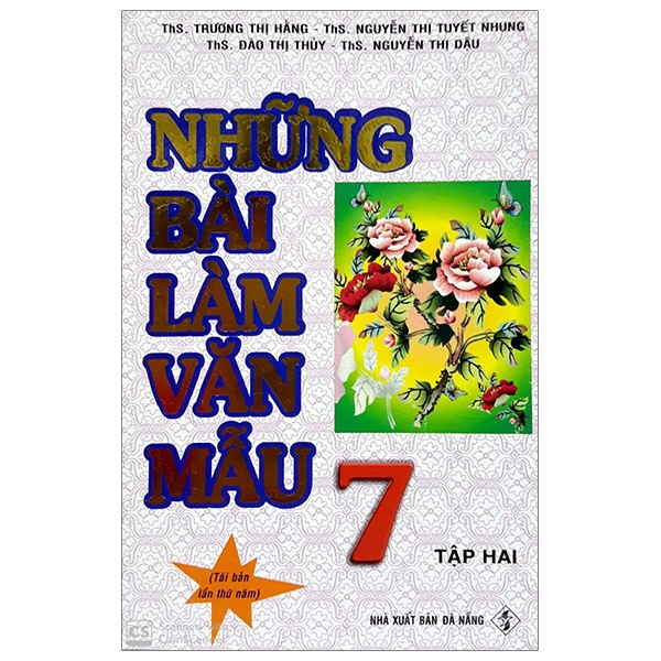 Sách - Những Bài Làm Văn Mẫu 7 - Tập 2