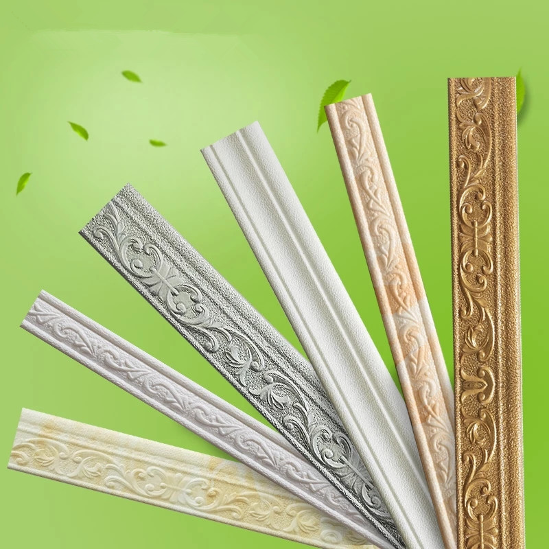 Cuộn Dây Xốp Dán Tường 3d Chống Thấm Nước 230cm