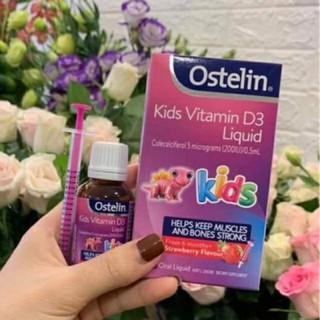 Vitamin D3 Ostelin drop/liquid 20ml