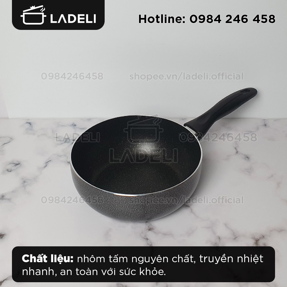 Chảo sâu lòng đáy từ SUNHOUSE SHS20MB size 20cm