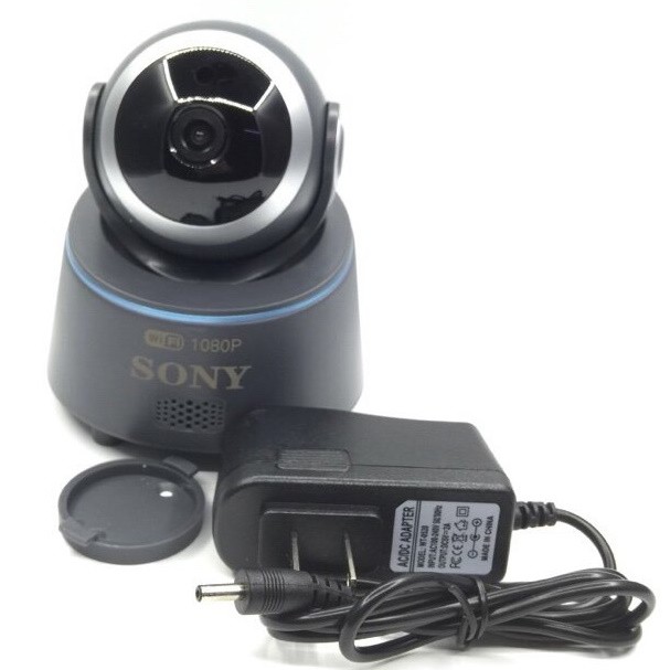 camera ip wifi không dây SONY full HD 1080p điều khiển bằng điện thoại và máy tính