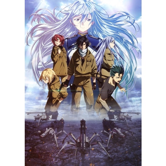 ảnh poster 86- Eighty six A4 :3-6 tấm khác nhau/ Ảnh 86(eighty-six )