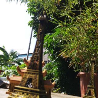 Tháp eiffen Mô hình tháp effen Paris