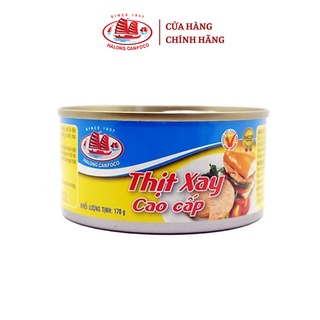 Thịt Xay Cao Cấp 170g - Đồ Hộp Hạ Long