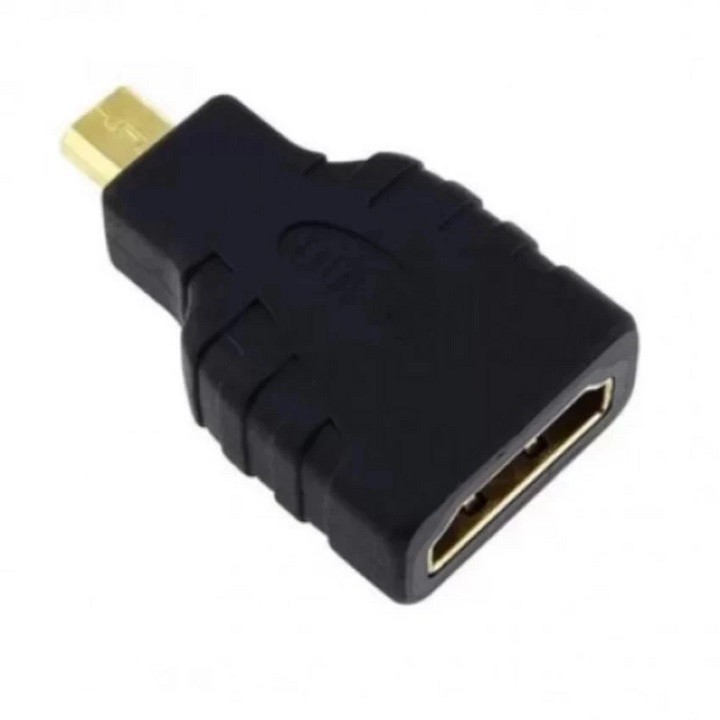 Adapter Micro HDMI to HDMI (Jack chuyển Micro HDMI sang HDMI)