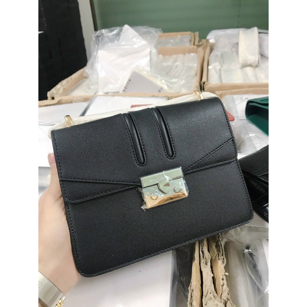 Túi CK Quỳnh Búp Bê Da Sần Nhiều Màu Hàng 1:1