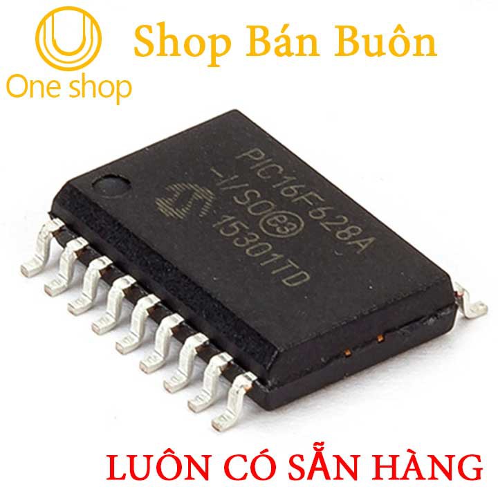 Linh Kiện PIC16F628A SMD Mới