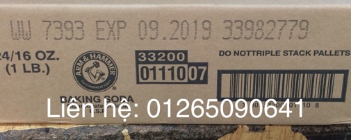 10 Hộp Baking Soda